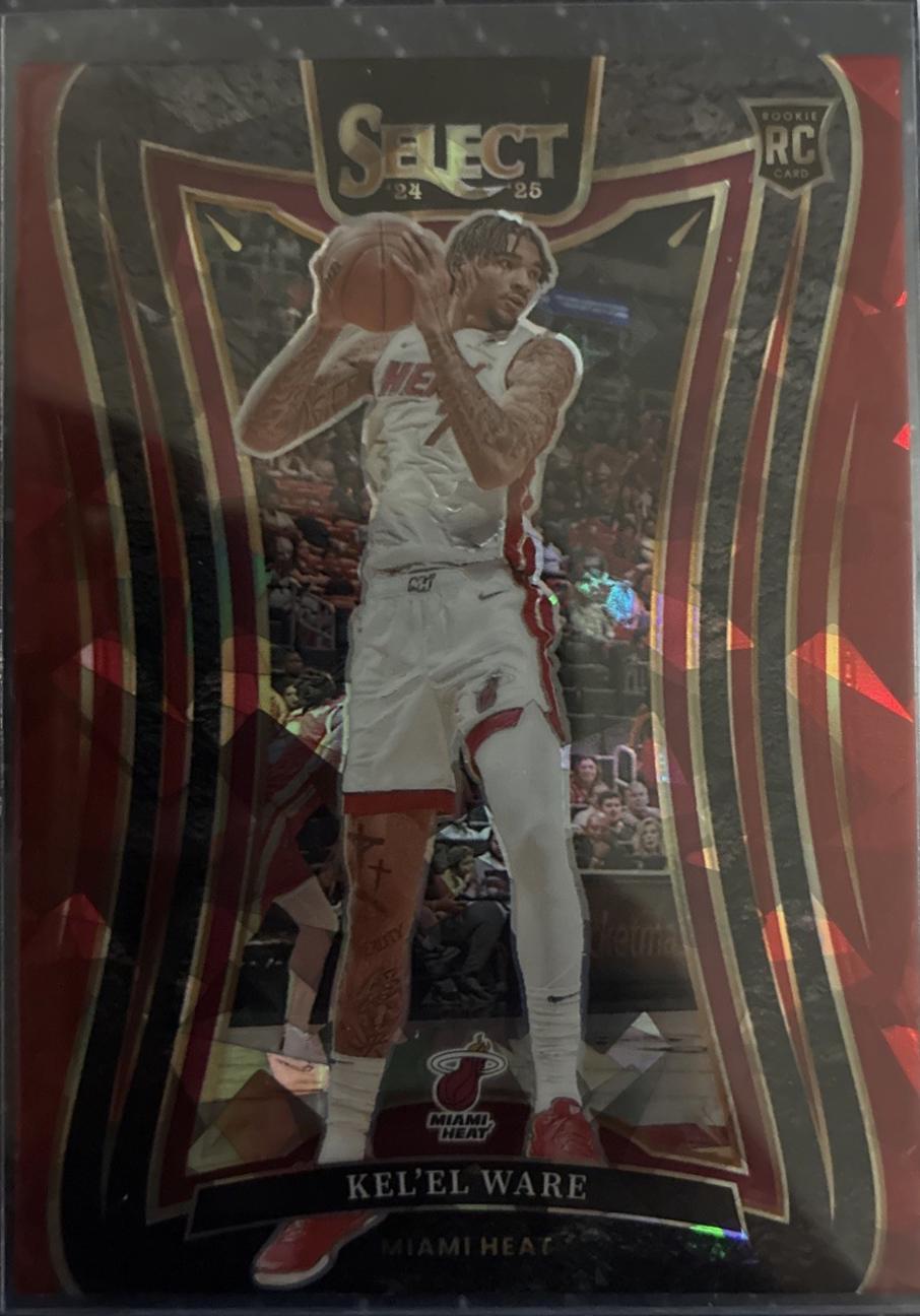 Kel'el Ware [Red Cracked Ice Prizm] #372