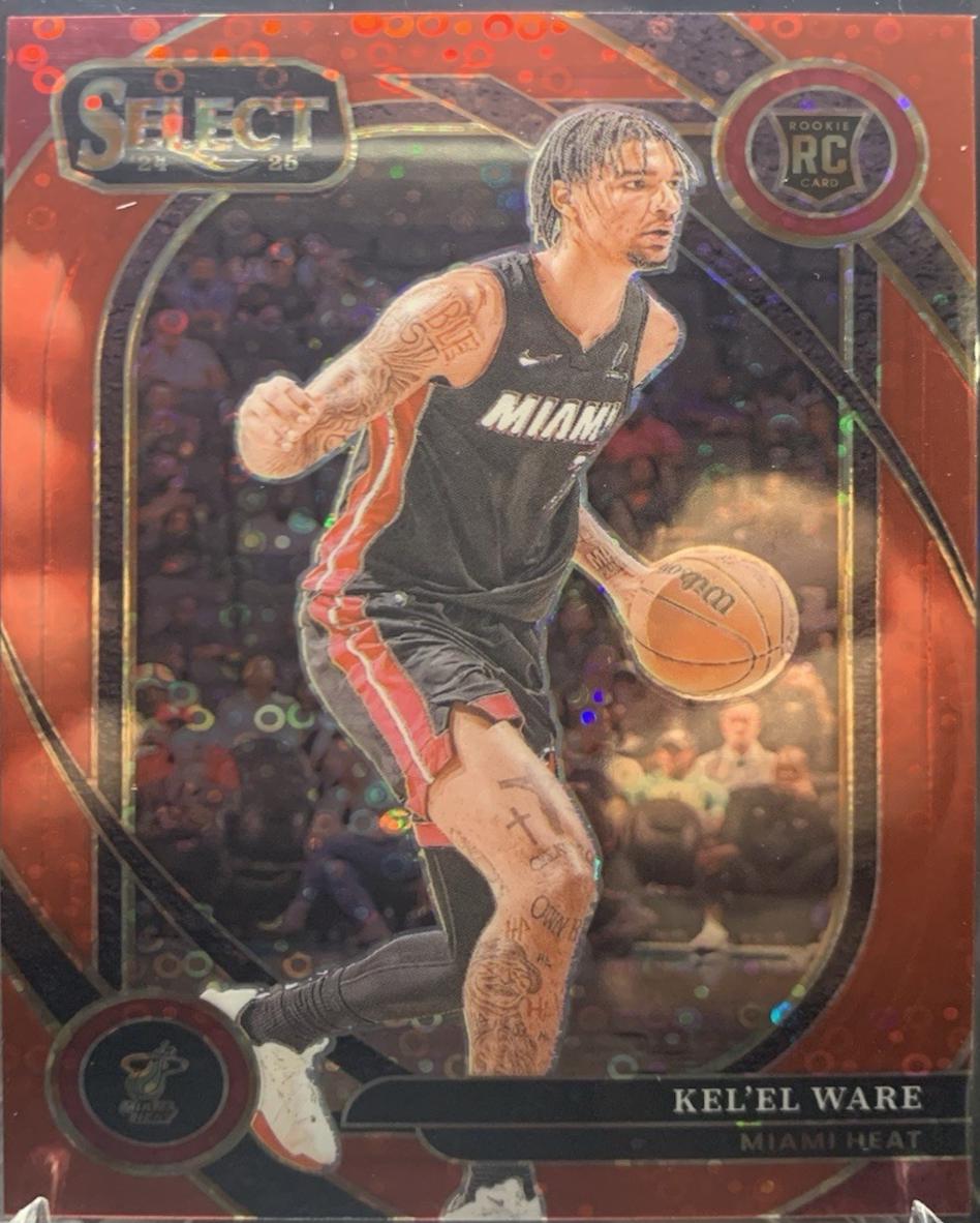 Kel'el Ware [Red Disco Prizm] #191