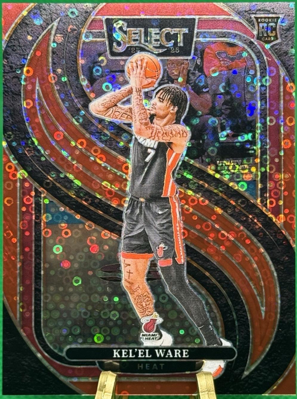 Kel'el Ware [Red Disco Prizm] #273