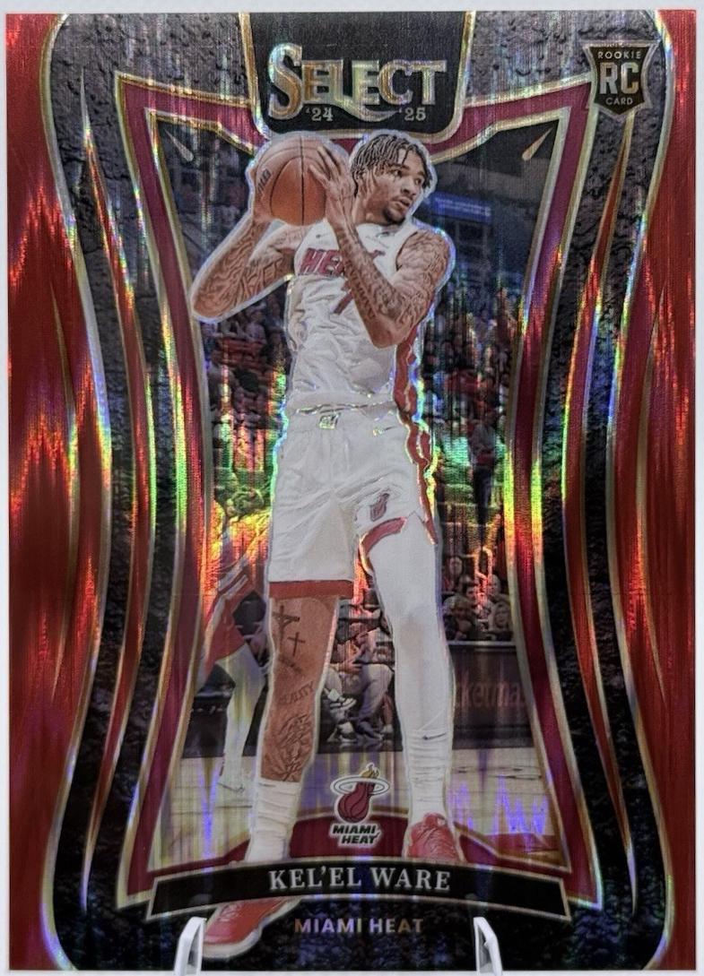 Kel'el Ware [Red Flash Prizm] #372