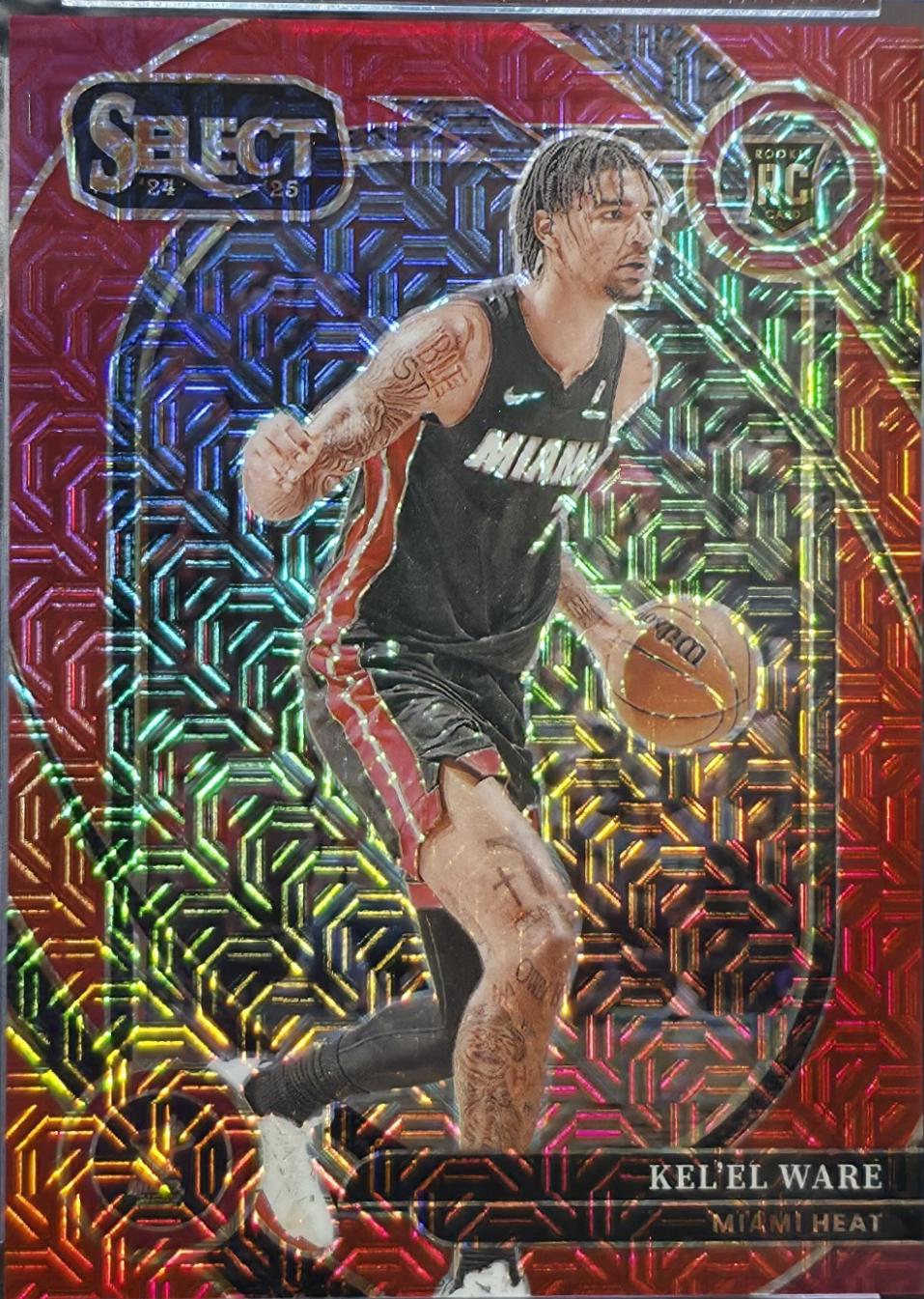 Kel'el Ware [Red Mojo Prizm] #273