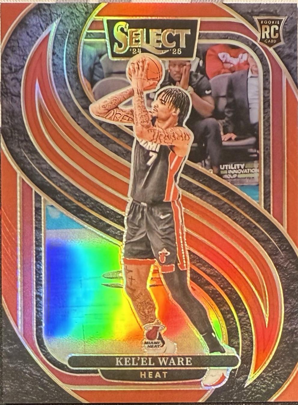Kel'el Ware [Red Prizm] #191