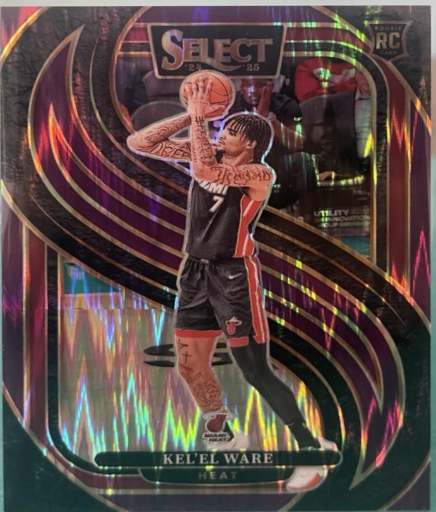 Kel'el Ware [Red Scope Prizm] #191