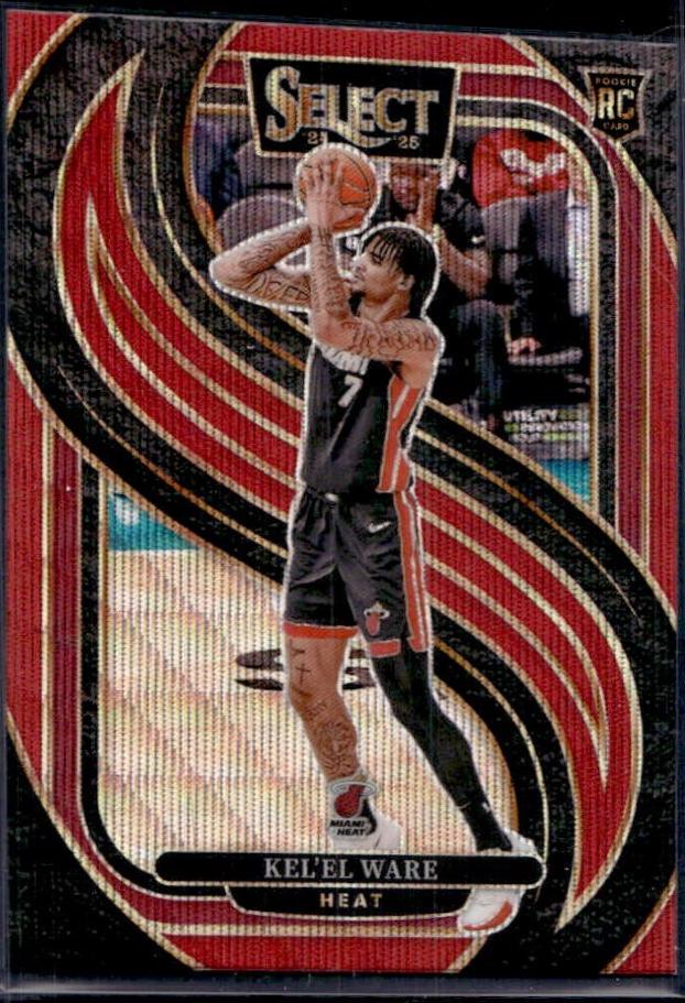 Kel'el Ware [Red Wave Prizm] #191