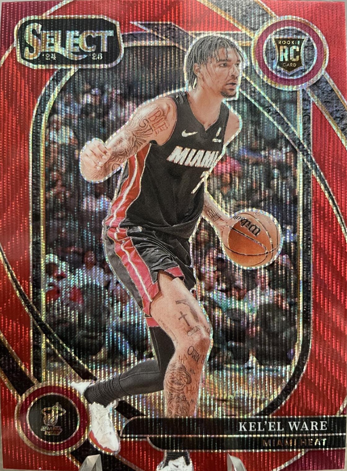 Kel'el Ware [Red Wave Prizm] #273