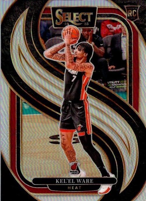 Kel'el Ware [Silver Prizm] #191
