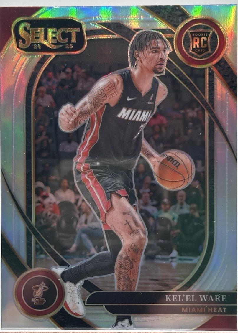 Kel'el Ware [Silver Prizm] #273