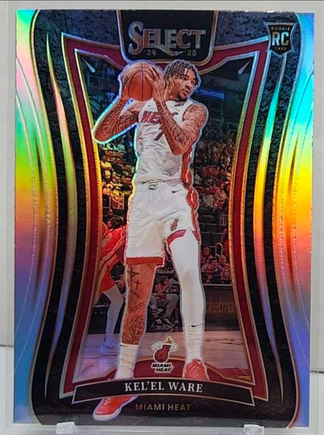Kel'el Ware [Silver Prizm] #372