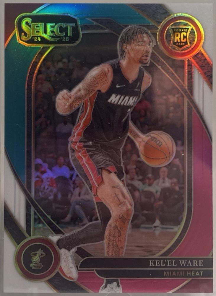 Kel'el Ware [Teal White Pink Prizm] #273