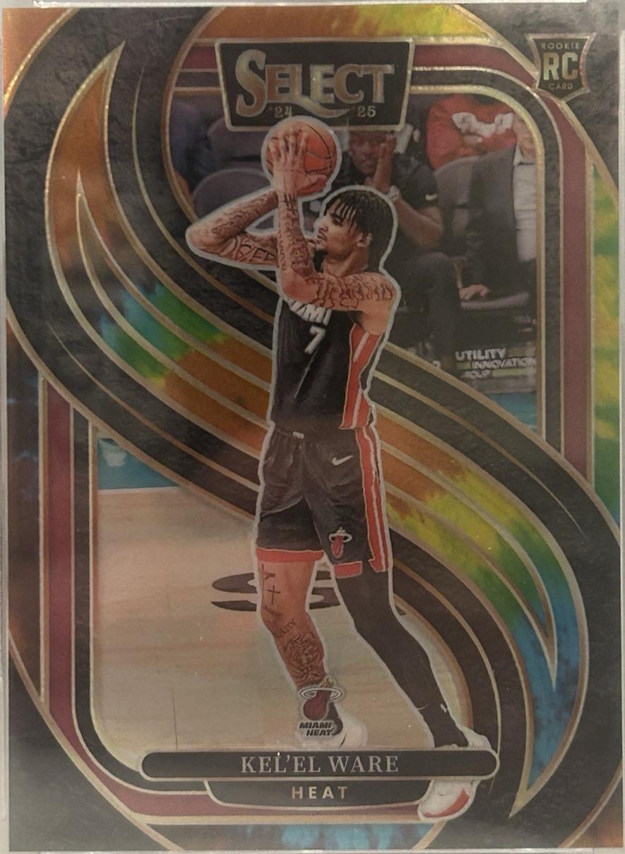 Kel'el Ware [Tie-Dye Prizm] #191