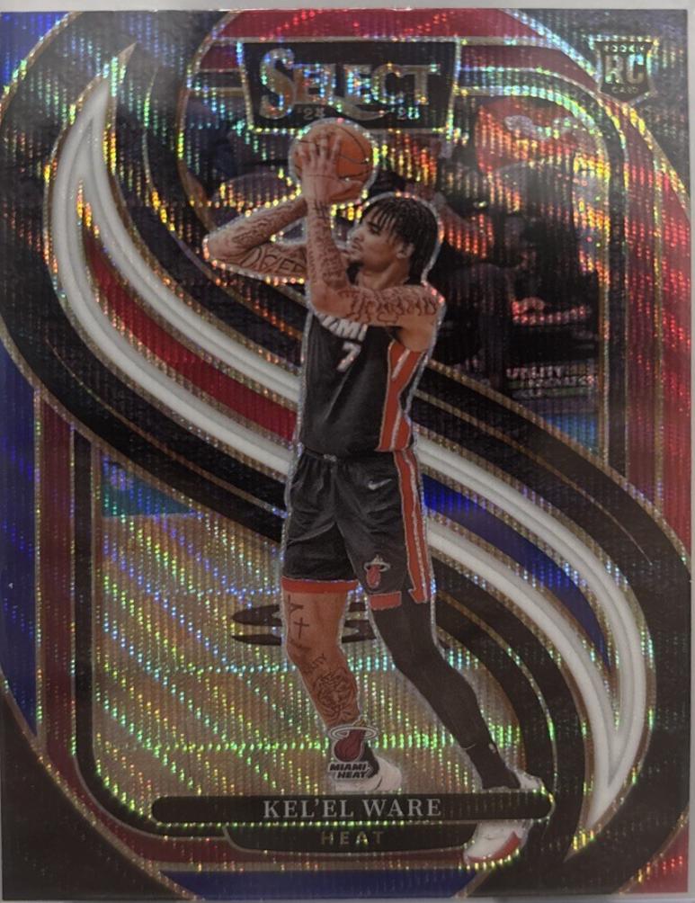 Kel'el Ware [Tri-Color Prizm] #191
