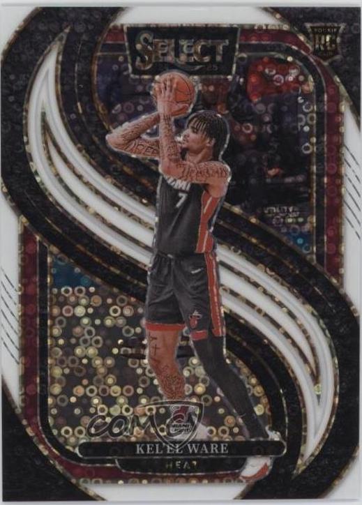 Kel'el Ware [White Disco Prizm] #191