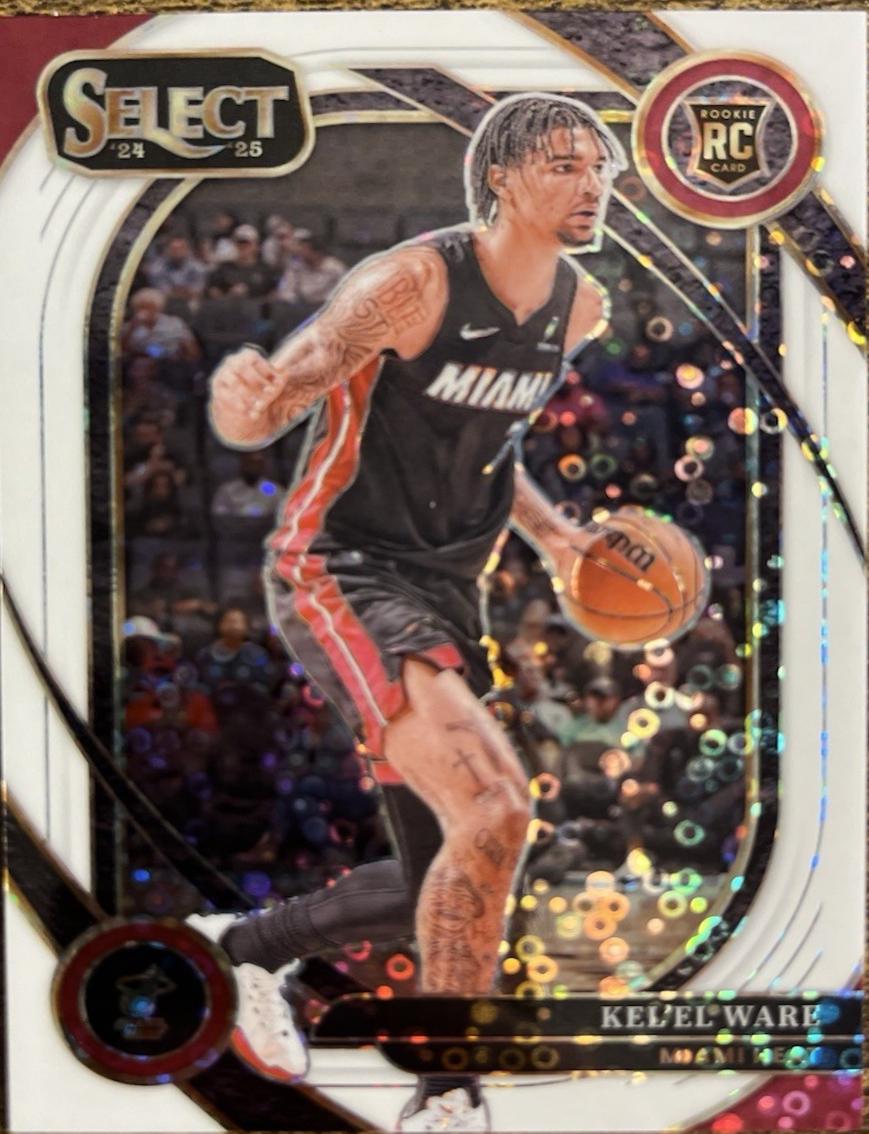 Kel'el Ware [White Disco Prizm] #273