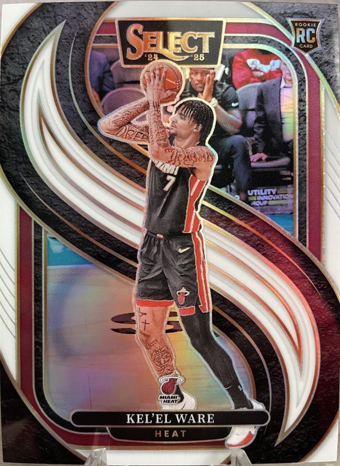 Kel'el Ware [White Prizm] #191