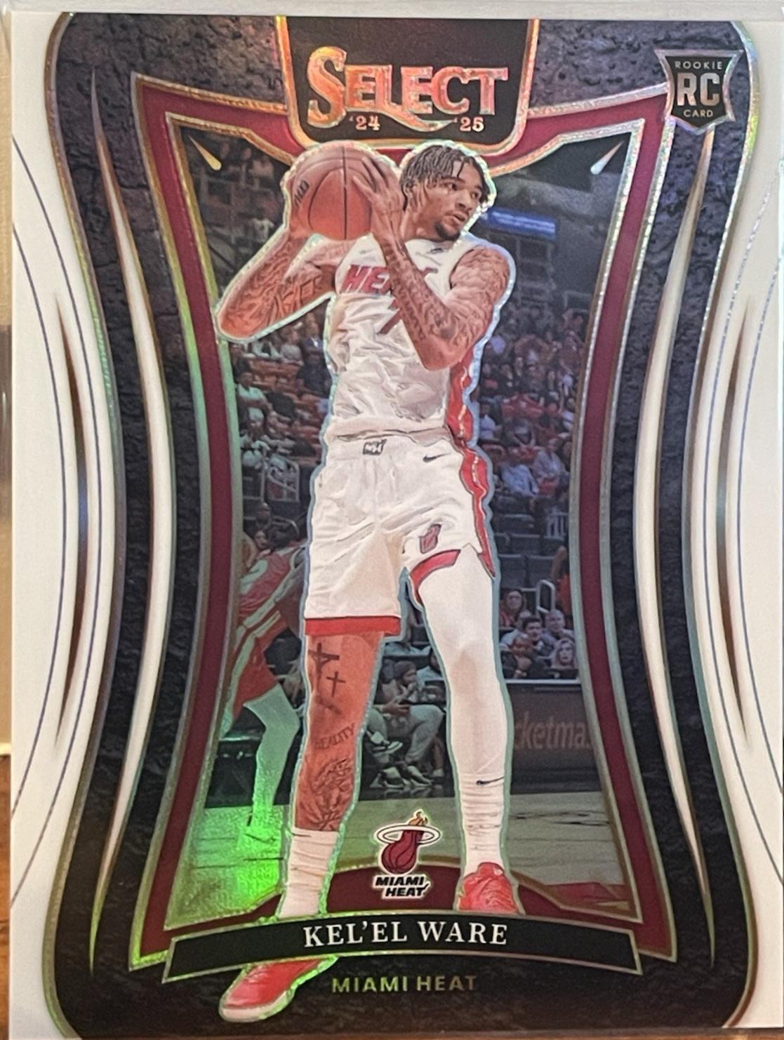 Kel'el Ware [White Prizm] #372