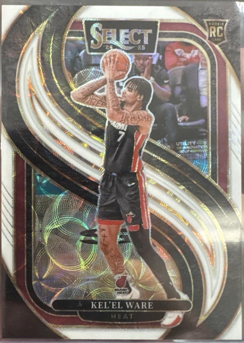 Kel'el Ware [White Scope Prizm] #191