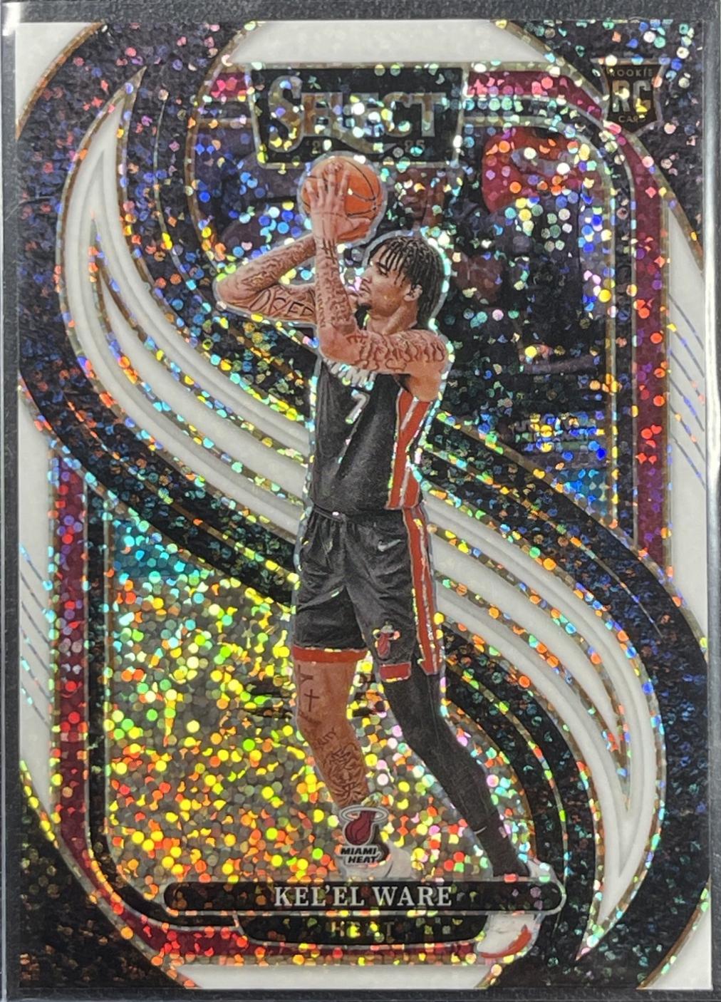 Kel'el Ware [White Sparkle Prizm] #191