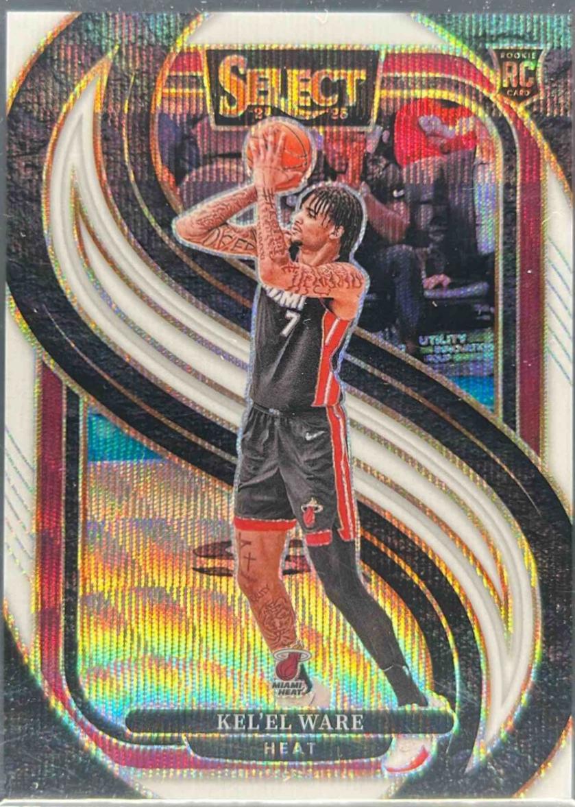 Kel'el Ware [White Wave Prizm] #191