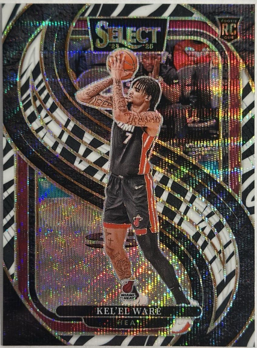 Kel'el Ware [Zebra Prizm] #191
