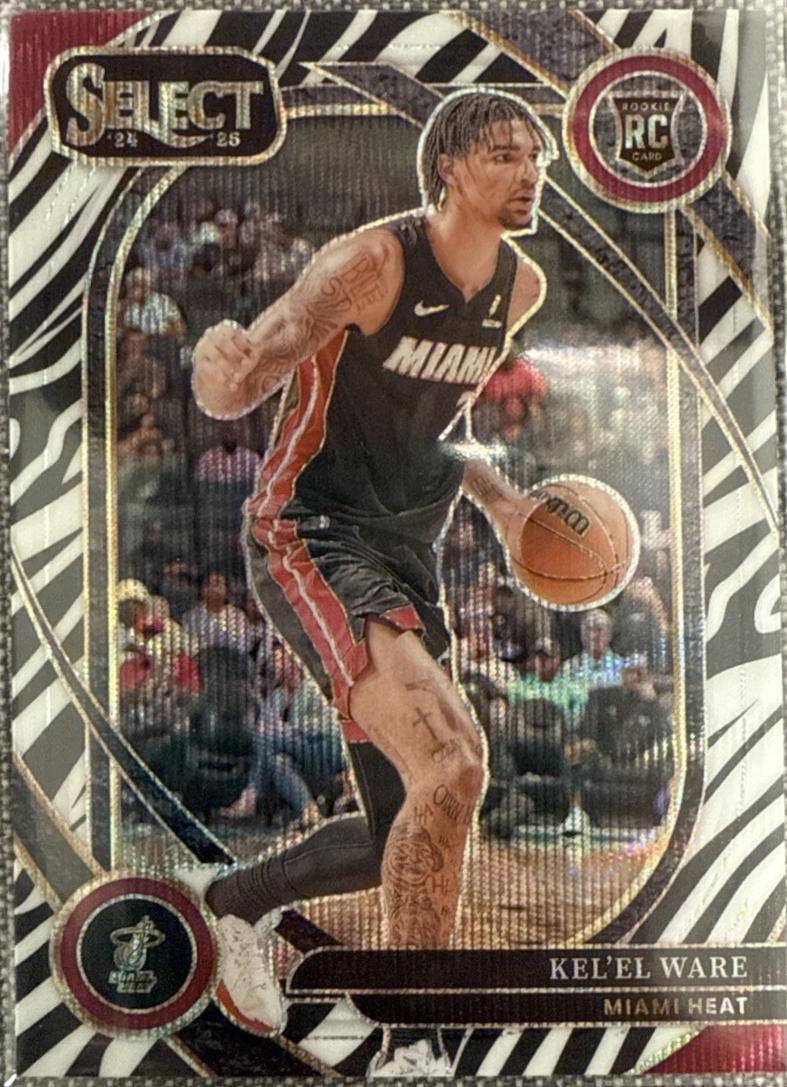 Kel'el Ware [Zebra Prizm] #273