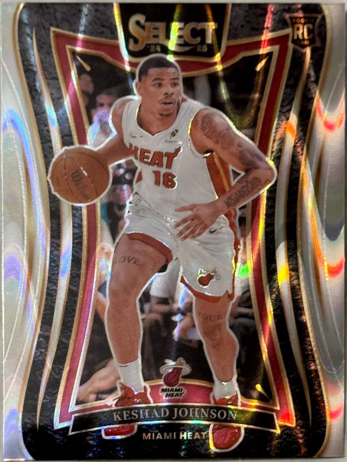 Keshad Johnson [Tectonic Prizm] #387