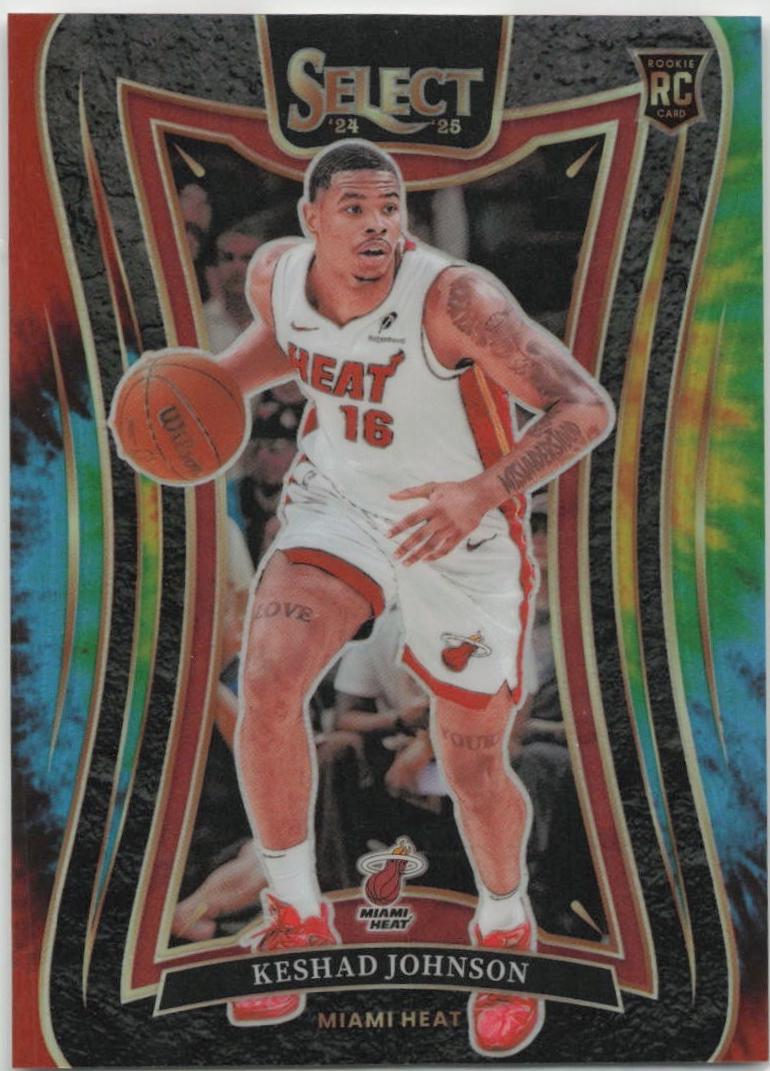 Keshad Johnson [Tie Dye Prizm] #387