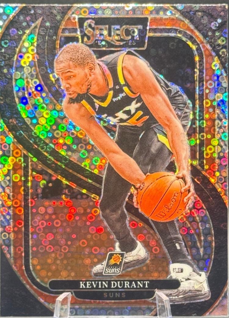 Kevin Durant [Blue Disco Prizm] #127