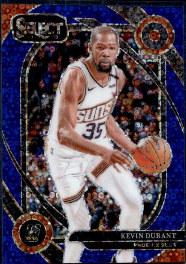 Kevin Durant [Blue Disco Prizm] #242