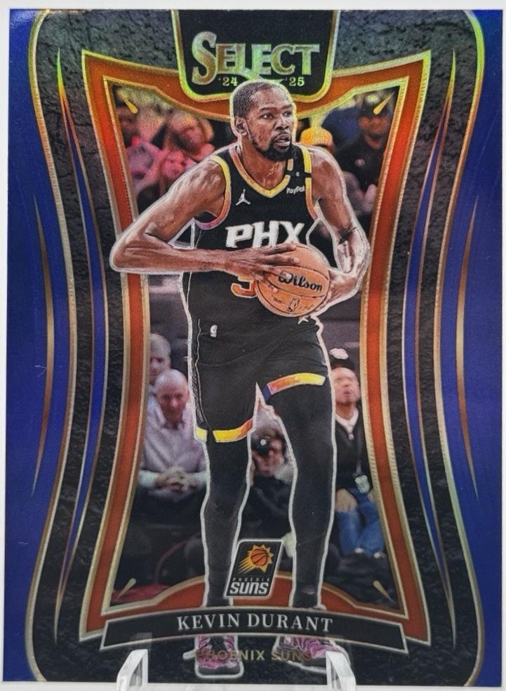 Kevin Durant [Blue Prizm] #338