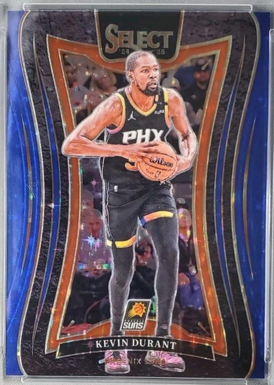 Kevin Durant [Blue Stars Prizm] #338