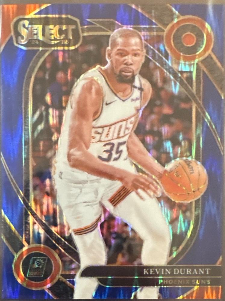 Kevin Durant [Blue Tectonic Prizm] #242