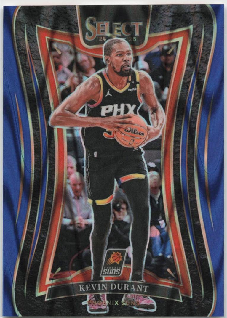 Kevin Durant [Blue Tectonic Prizm] #338