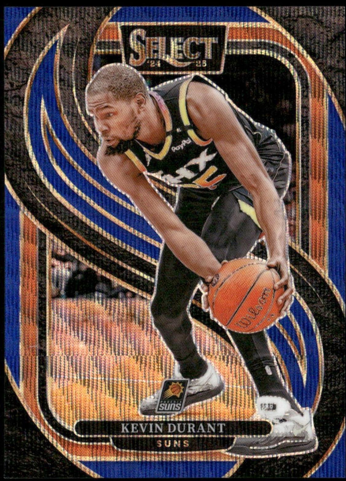 Kevin Durant [Blue Wave Prizm] #127
