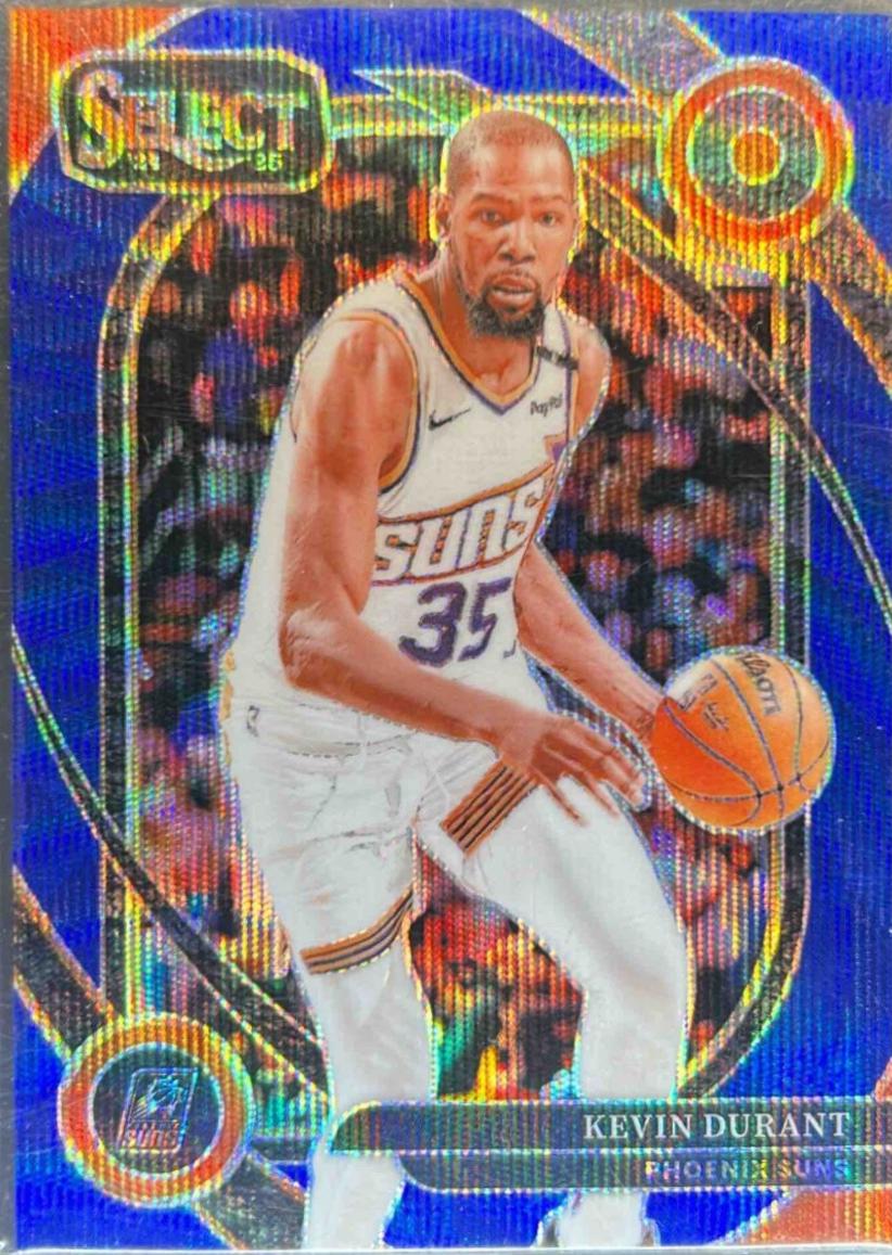 Kevin Durant [Blue Wave Prizm] #242