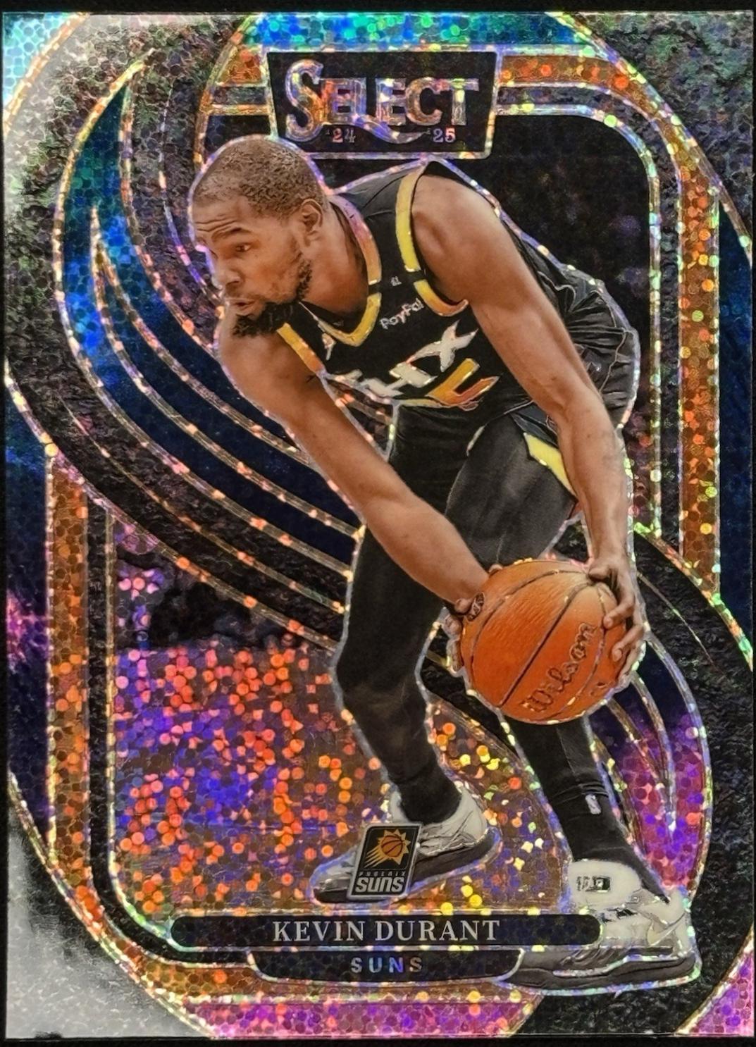 Kevin Durant [Cosmic Prizm] #127