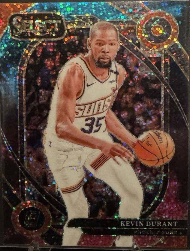 Kevin Durant [Cosmic Prizm] #242