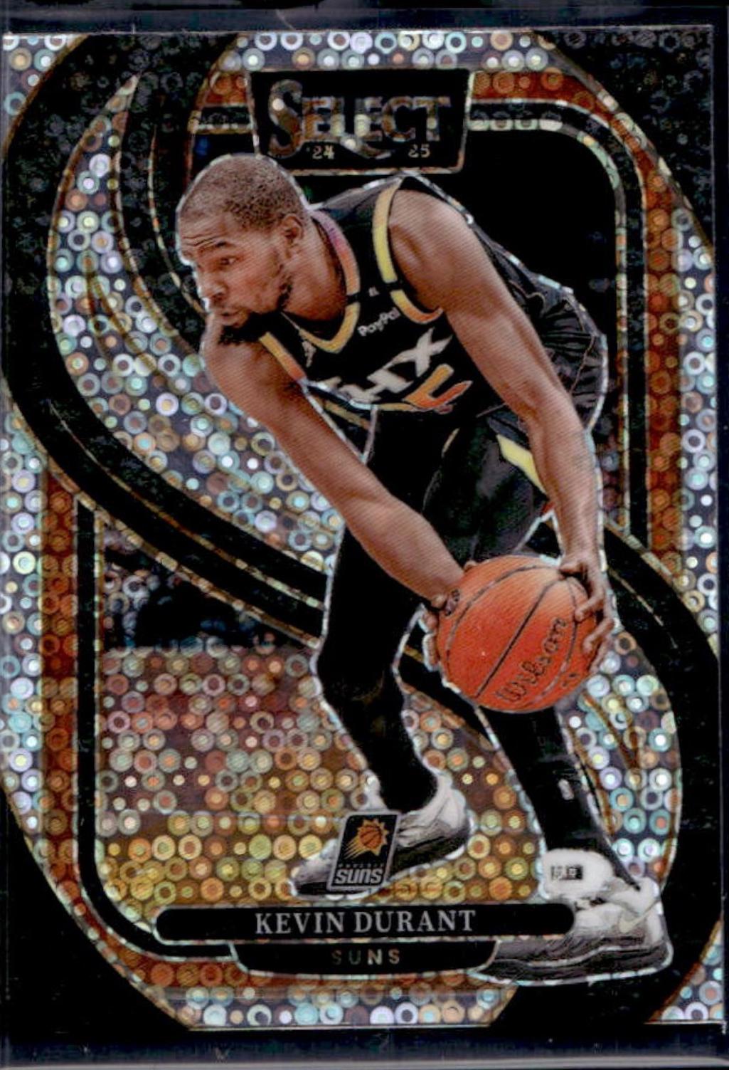 Kevin Durant [Disco Prizm] #127