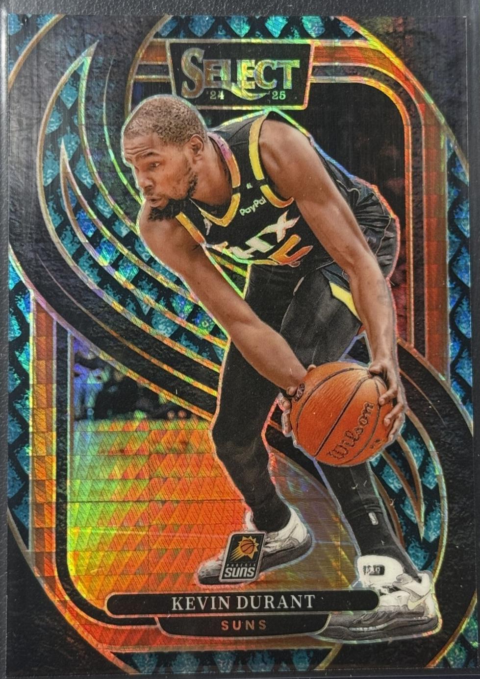 Kevin Durant [Dragon Scale Prizm] #127