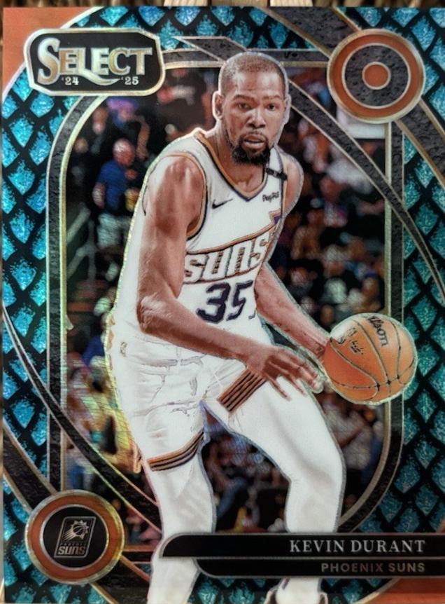 Kevin Durant [Dragon Scale Prizm] #242