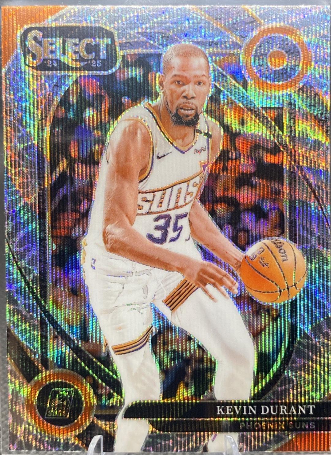 Kevin Durant [Elephant Prizm] #242