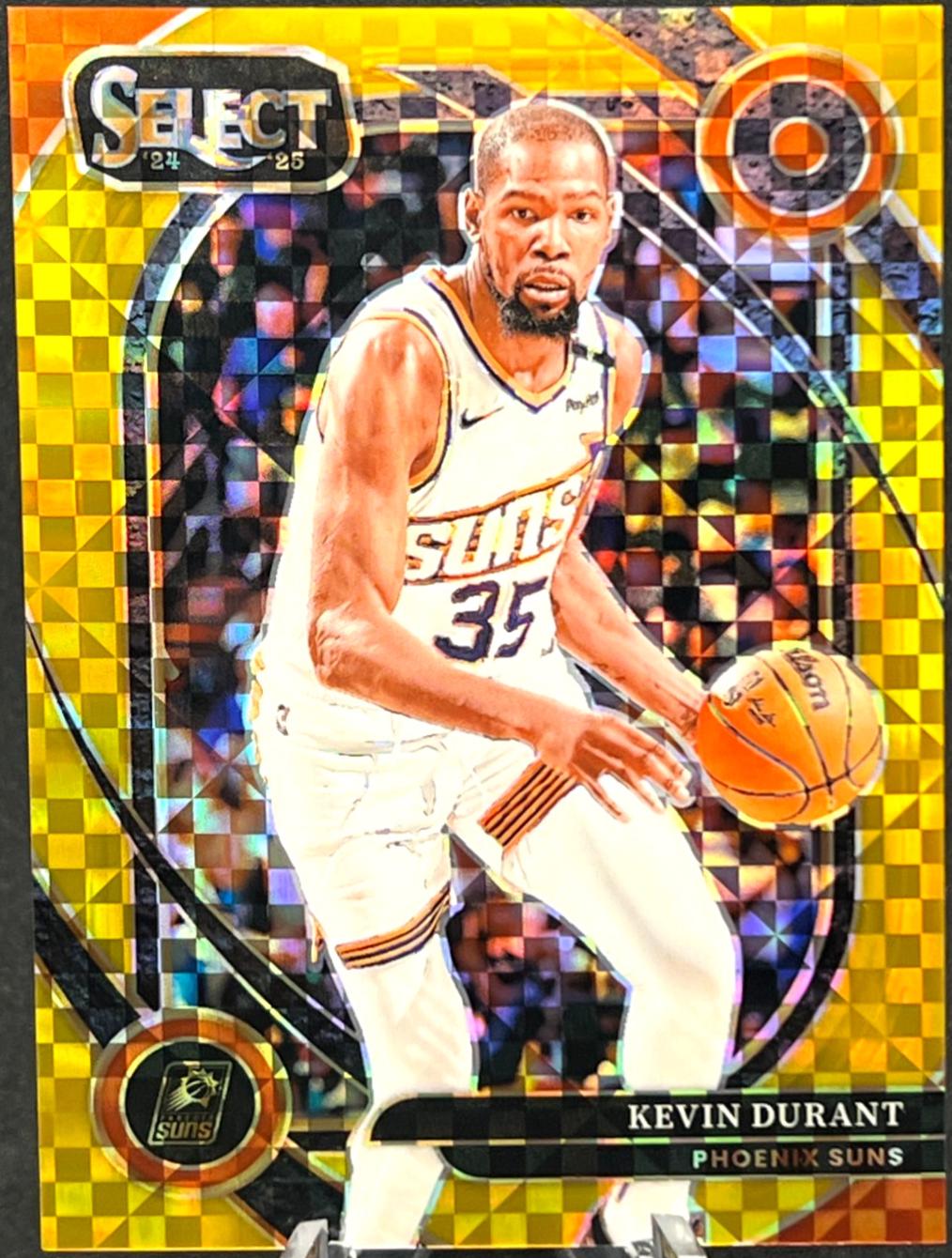 Kevin Durant [Gold Prizm] #242
