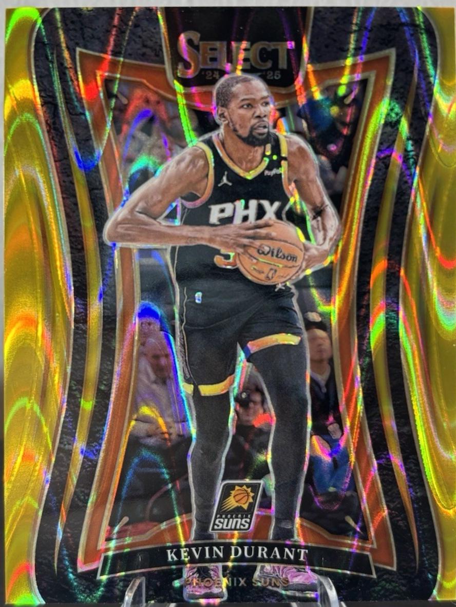 Kevin Durant [Gold Prizm] #338