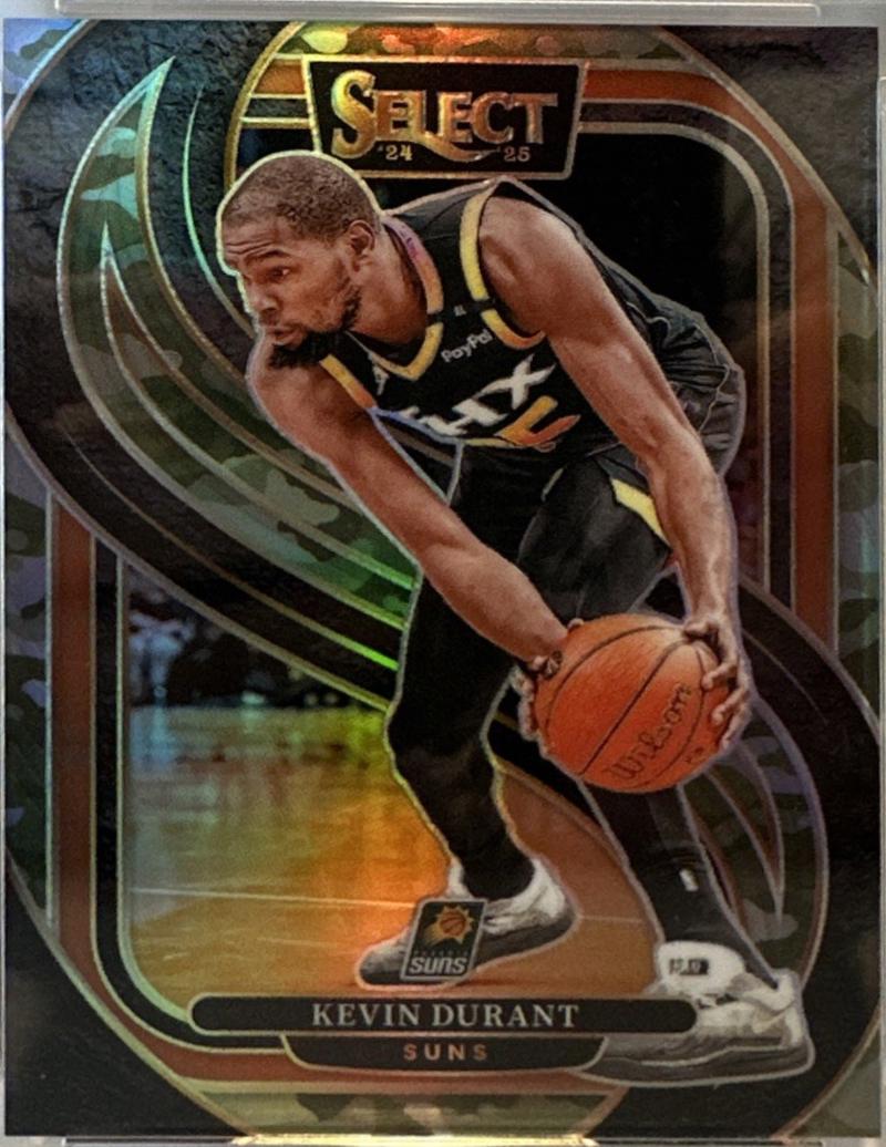 Kevin Durant [Green Camo Prizm] #127