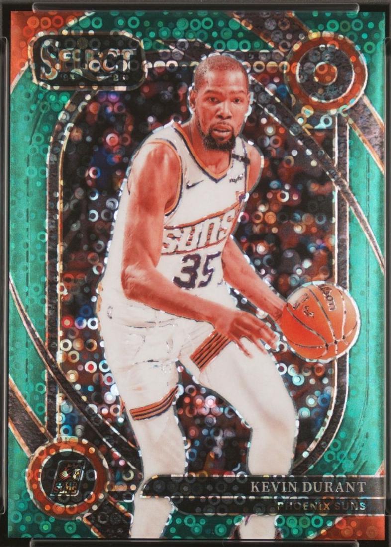 Kevin Durant [Green Disco Prizm] #242