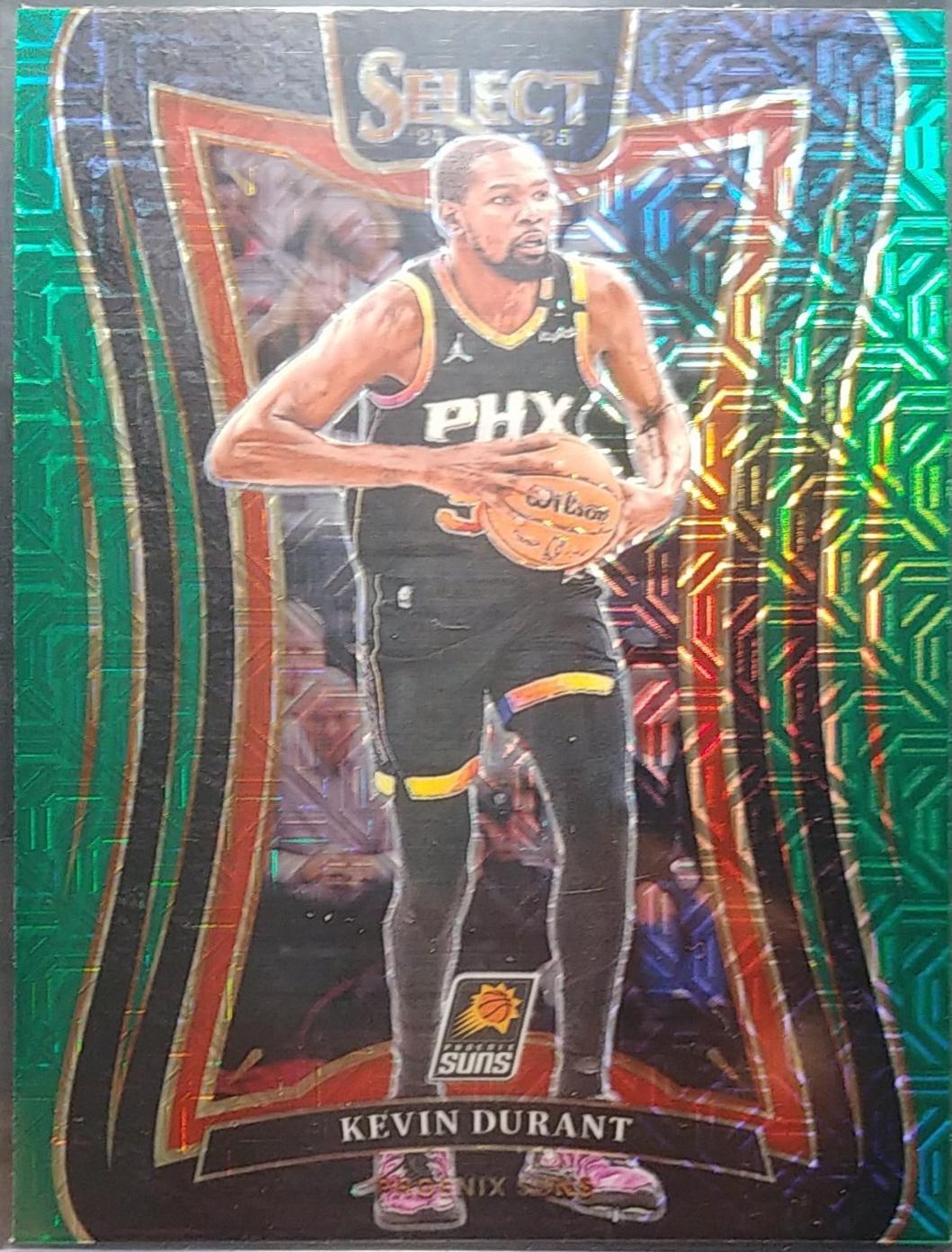Kevin Durant [Green Mojo Prizm] #242