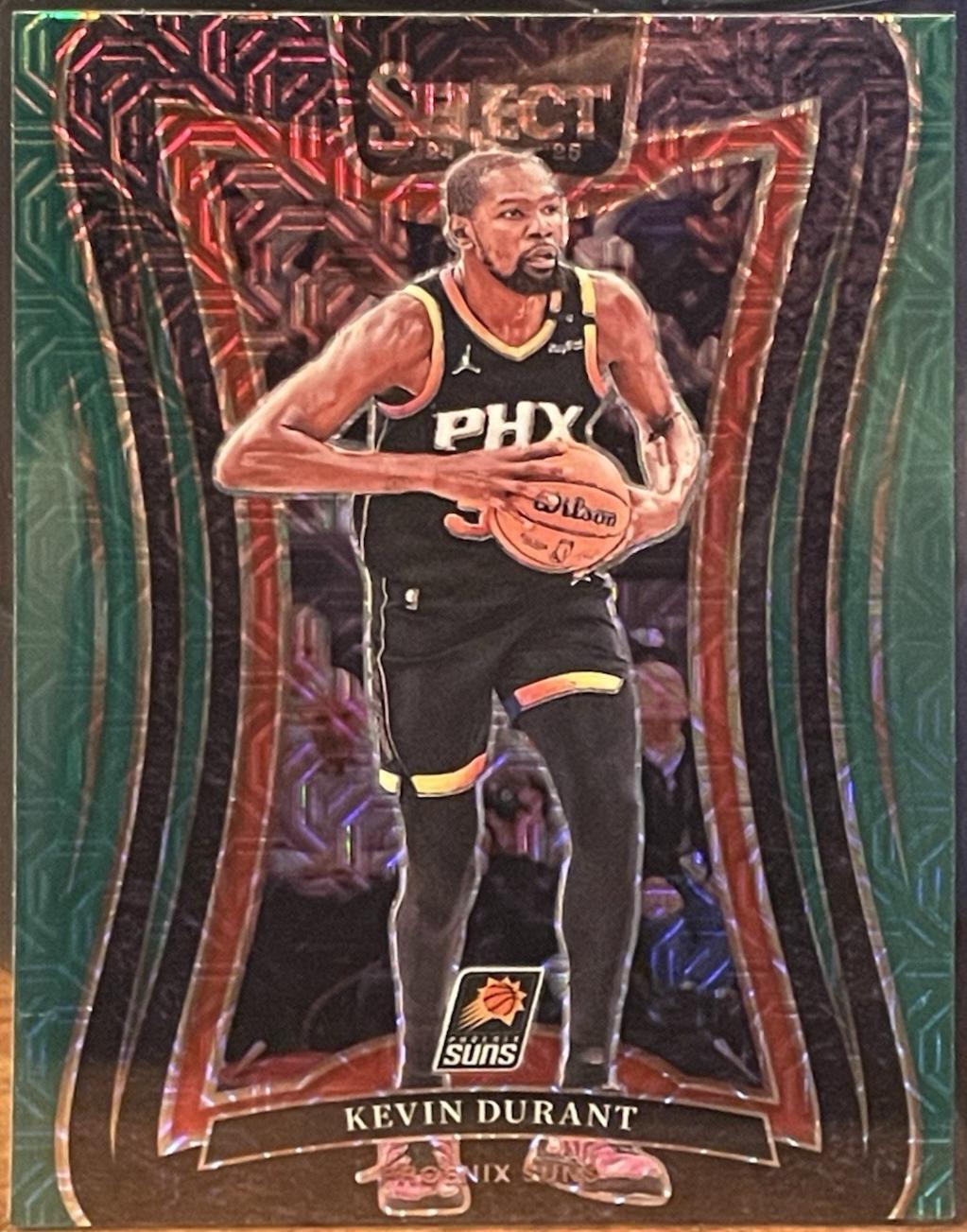 Kevin Durant [Green Mojo Prizm] #338