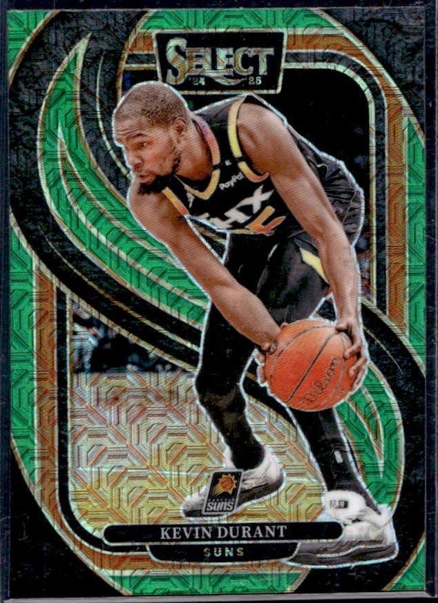 Kevin Durant [Green Prizm] #127