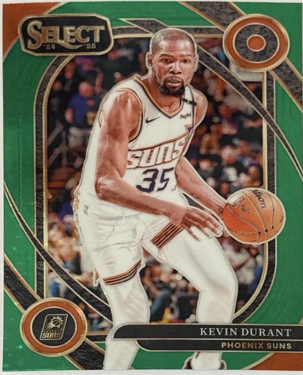 Kevin Durant [Green Prizm] #242
