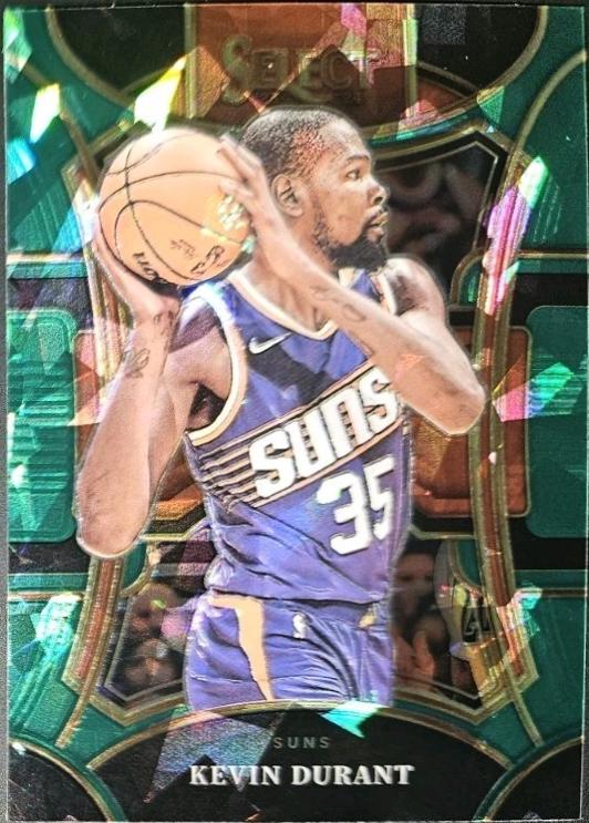 Kevin Durant [Green Prizm] #338