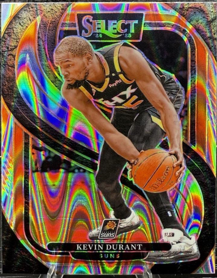 Kevin Durant [Green Tectonic Prizm] #127